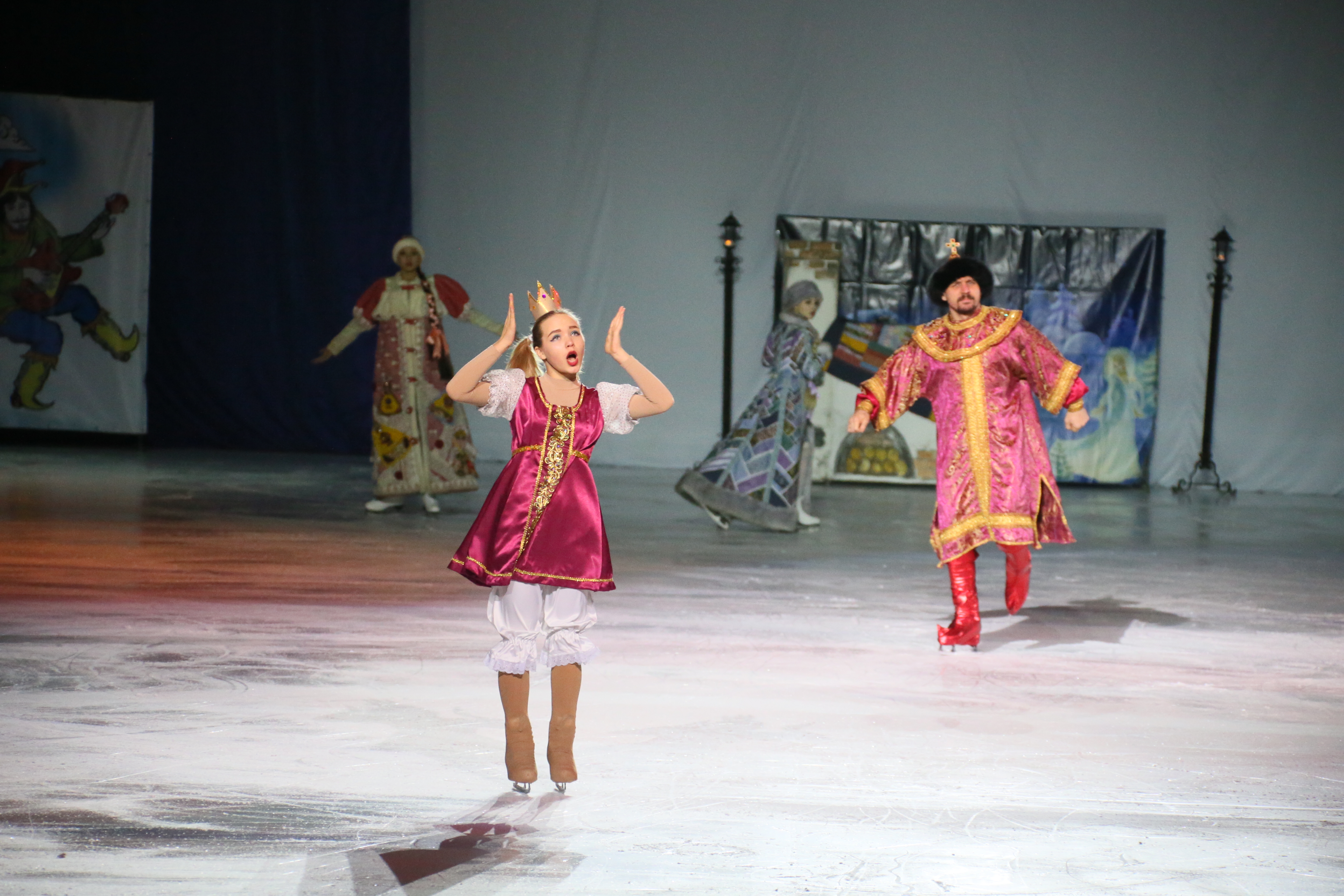 Спектакль "Емеля"  2017 год