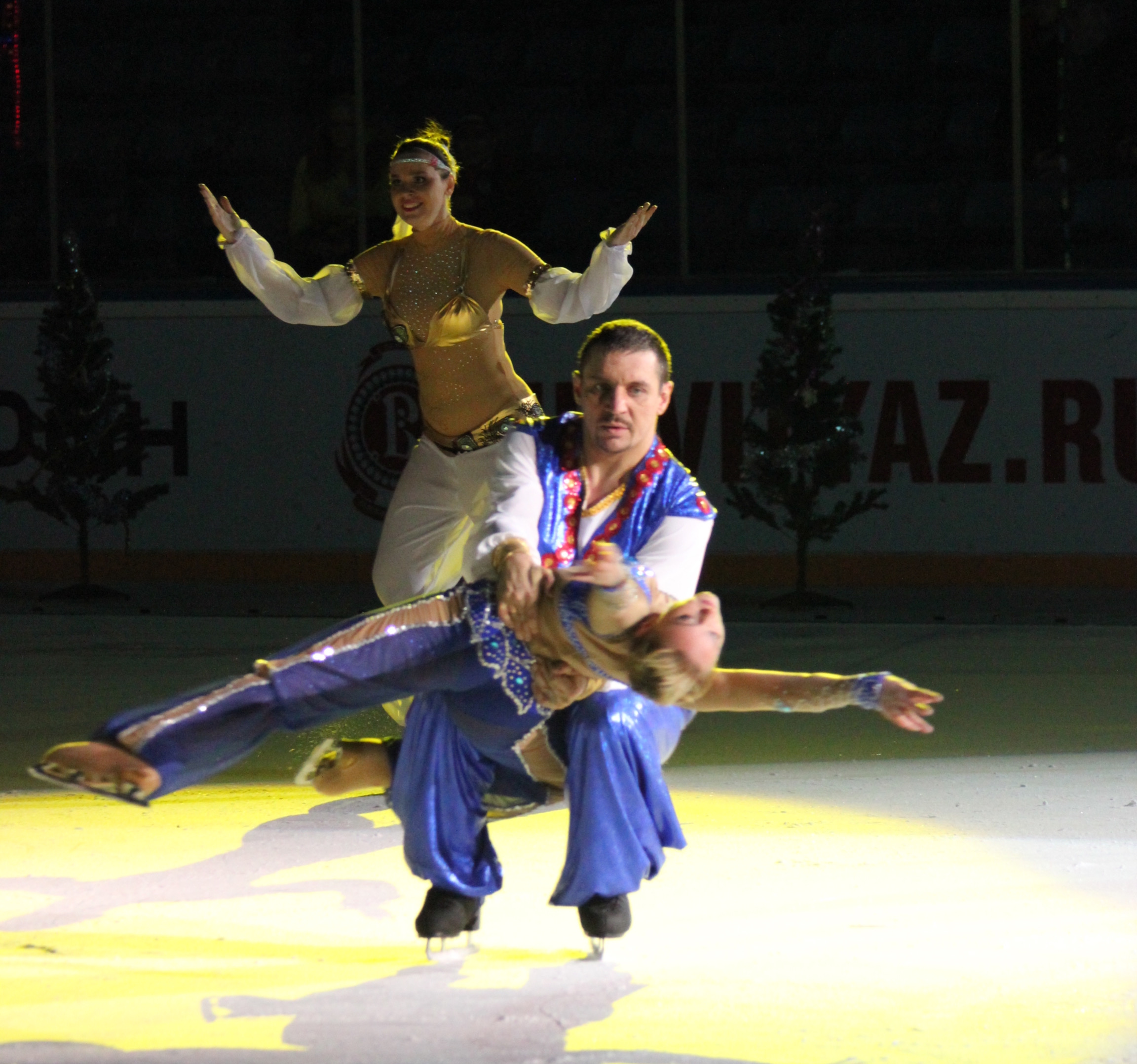 Спектакль "Емеля"  2017 год